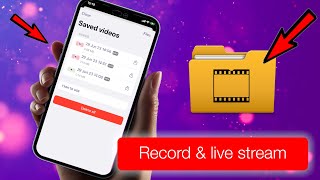 Record screen and live stream  iOS iPad [upl. by Akvir100]