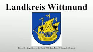 Landkreis Wittmund [upl. by Linnie]