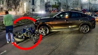 MOTORRAD FAHREN IST GEFÄHRLICH Crash [upl. by Refotsirc]