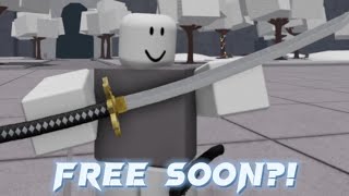 blade master is releasing for free soon [upl. by Georgeanne]