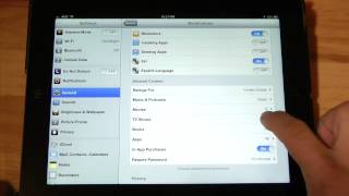 How to set up Child Restrictions on iPad [upl. by Legir]