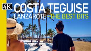 ULTIMATE Guide to Costa Teguise Lanzarote  Watch Before You Go [upl. by Witte151]