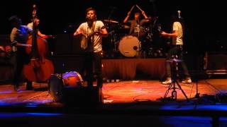 The Avett Brothers  Complainte Dvn Matelot Mourant live  Red Rocks Night 1 7613 [upl. by Aehcim]