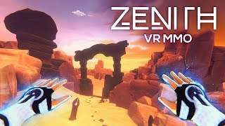 Zenith VR MMO Beta 1 Teaser Trailer [upl. by Triny]