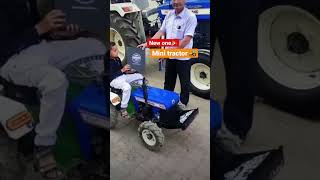 New Holland mini tractor 🚜trending minitractor minitractorvideos minitractormachine 8790wale [upl. by Nawj333]