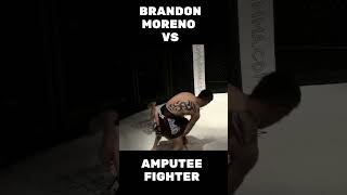 That Time When Brandon Moreno Fought Amputee Fighter Matt Betzold Short viral MMA brandonmoreno [upl. by Leonelle]