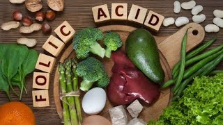 Role of folic acid in life  folicacid vitaminb9 [upl. by Secnarfyram]