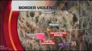 Nogales Arizona Police Chief Talks About Increase in Violence at Border [upl. by Whitelaw357]