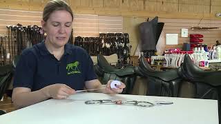 How to measure a horse bit [upl. by Muriel]