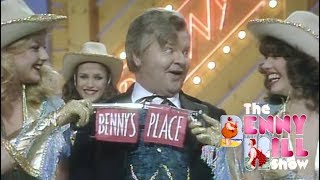 Benny Hill  Bennys Place 1979 [upl. by Liagaba]