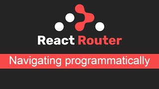 React Router v6 tutorial 8 Navigation on Click  Navigating programmatically [upl. by Owiat33]