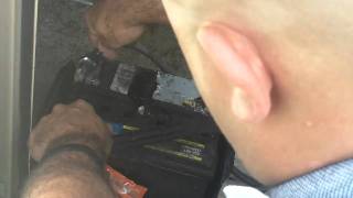 Generac Generator Changing a generator battery CORRECTLY [upl. by Melli]