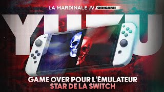 Nintendo décapite lémulateur Switch YUZU ⚡ACTU JV [upl. by Patti]