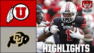 Colorado Buffaloes vs Utah Utes  Full Game Highlights [upl. by Dieterich]