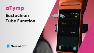 Eustachian Tube Function Test using aTymp [upl. by Yddet598]
