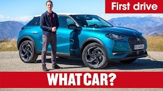 2021 DS3 Crossback review – plus fully electric version driven  What Car [upl. by Aicitel867]