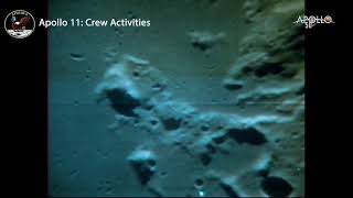 Historic Apollo 11 Moon Landing Footage [upl. by Nelra435]