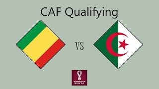 Congo vs Algeria  African Qualifying Round 2 Group D [upl. by Ainolopa]