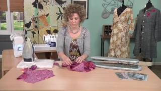 Kay Whitt Shows How To Sew SetIn Sleeves on It’s Sew Easy 11061 [upl. by Weiler]