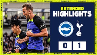 Harry Kane scores AGAIN  EXTENDED HIGHLIGHTS  Brighton 01 Spurs [upl. by Herodias227]