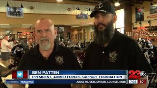 Armed Forces Support Foundation holds poker run to raise money for local heroes [upl. by Arratoon]