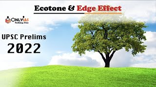 Ecotone and Edge Effect explained by Santhosh Rao sir [upl. by Boswall799]