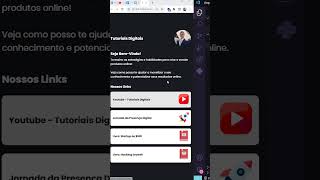 Tutorial Link para Bio  HTML e CSS na Prática [upl. by Ecydnarb6]