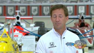 John Andretti at the IMS Museum Part 1 [upl. by Jutta]