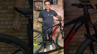 Bicicleta 29 Oggi 73 12 Velocidades Shimano Deore 2022 Preto VermAmarelo [upl. by Aleicarg]