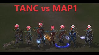 Metin2ro Carpathians 🔥 TANC 🔥 vs MAP1 [upl. by Bradway]