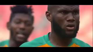 Ivory Coast Vs Sierra Leone 2 2 Goals Highlights Afcon 2022 [upl. by Kcorb]