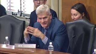 Cassidy Asks Questions During Senate ENR Hearing on Growth in Demand for Electric Power [upl. by Adlanor]