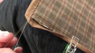 Binding Stitch LengthUse the lines in your Plaid Quick Tip Tuesday by SederQuilts [upl. by Gnouh]