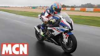 2019 BMW S1000RR bike review  MCN  Motorcyclenewscom [upl. by Lenka]