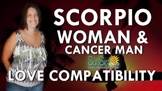 Scorpio Woman Cancer Man – A Spiritual amp Wonderful Relationship [upl. by Leumhs]