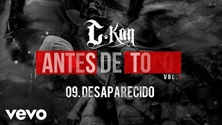 CKan  Desparecido Audio [upl. by Sutsugua]