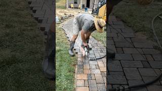 Paver Walkway Installation [upl. by Kepner54]