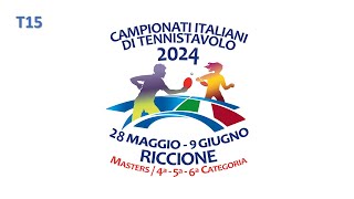 Campionati Italiani Master 2024  290524  T15  S2 [upl. by Enoid]