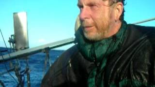 Alenuihaha Channel Storm aboard Pearson Triton 28 Sailboat Part 1 122007 [upl. by Eidson]