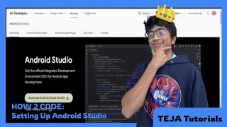 FIRST™ Steps to FTC Coding 1 Setting Up Android Studio [upl. by Ahsener566]