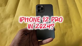 iPhone 12 Pro in 2024  Whats good in this smartphone [upl. by Elorac]