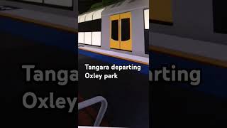 T set departing Oxley Park [upl. by Millie]