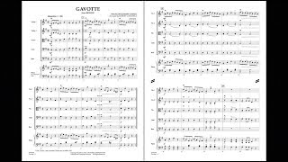 Gavotte by FrançoisJoseph Gossecarr Robert Longfield [upl. by Russell]