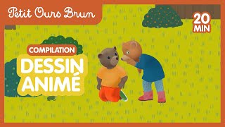 20 minutes de Petit Ours Brun 3D 4 [upl. by Descombes54]