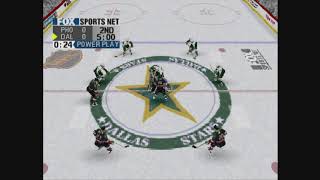 Fox Sports NHL Championship 2000 gameplay Playstation [upl. by Toney]