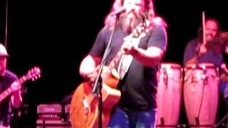 ¤ Jamey Johnson  Turn The Page  Willie Nelson Tour  Sun Jun 12 2011 [upl. by Llevert870]