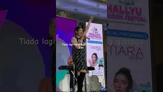 Cantik  Tiara Andini Live Performance Mall Jakarta 13 Juli 2024 [upl. by Claude]