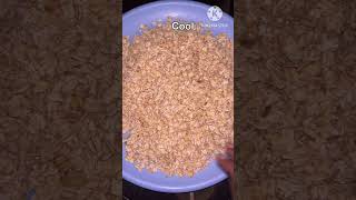 612 months baby food Oats cerealc or Oats powdertrending babyhealthyfood trending oatsrecipe [upl. by Arriet]