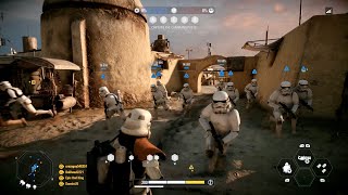 Star Wars Battlefront 2 Supremacy Gameplay No Commentary [upl. by Ardnasak]