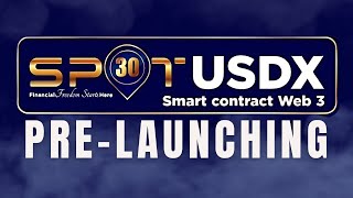 SPOT30 USDX Pre Launching  Pollux Coin New Update  Vishnu Jindal  Chandan Rajput [upl. by Suolkcin]